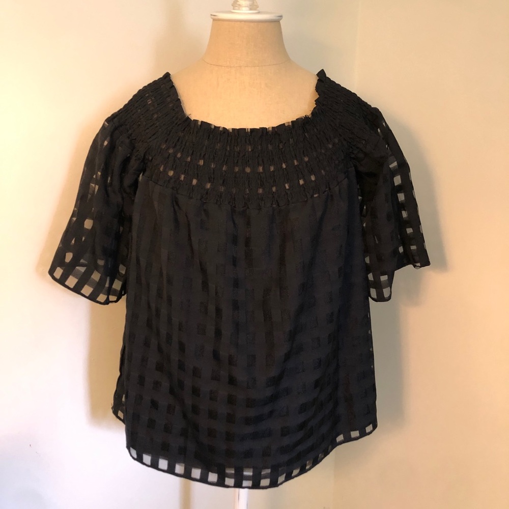 Off the shoulder top